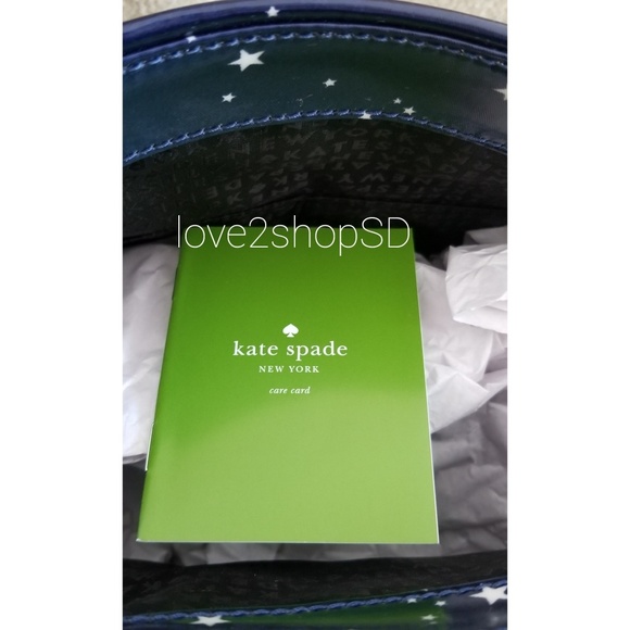 Kate Spade Daycation Night Sky Star Bon Shopper - Picture 4 of 5